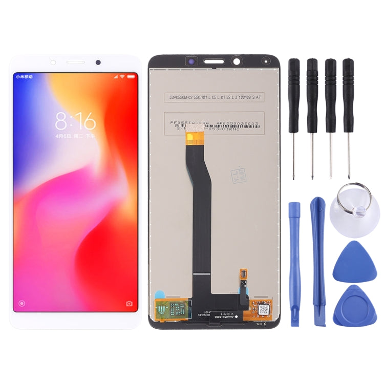 LCD Screen and Digitizer Full Assembly for Xiaomi Redmi 6 / 6A, For 6 / 6A, For Xiaomi Redmi 6 / 6A