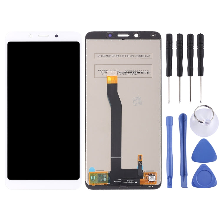 LCD Screen and Digitizer Full Assembly for Xiaomi Redmi 6 / 6A, For 6 / 6A, For Xiaomi Redmi 6 / 6A