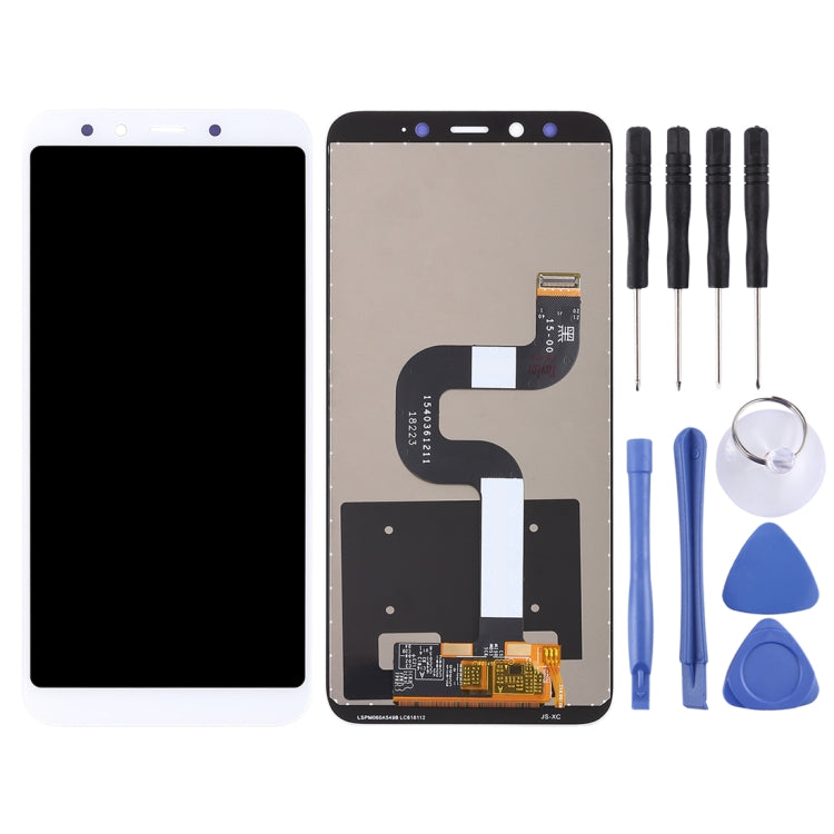 Schermo LCD e digitalizzatore assemblaggio completo per Xiaomi Mi 6X / A2, For Xiaomi Mi 6X / A2