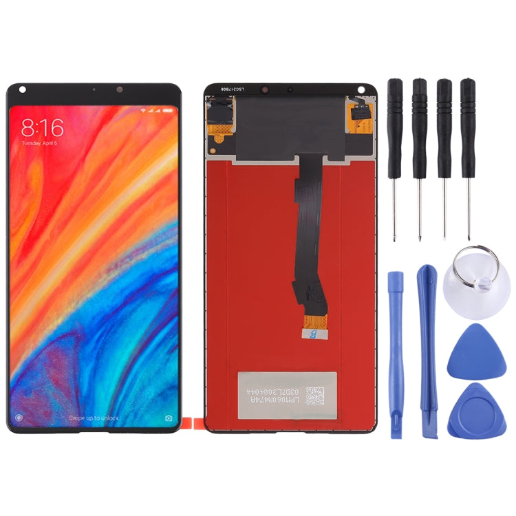 LCD Screen and Digitizer Full Assembly for Xiaomi MI Mix 2S, MI Mix 2S, For MI Mix 2S