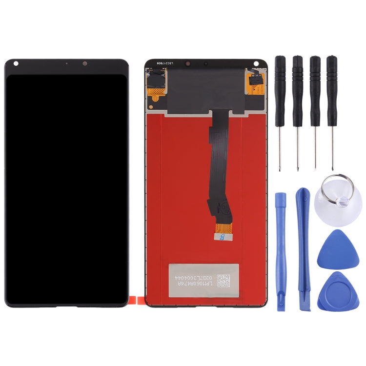 LCD Screen and Digitizer Full Assembly for Xiaomi MI Mix 2S, MI Mix 2S, For MI Mix 2S