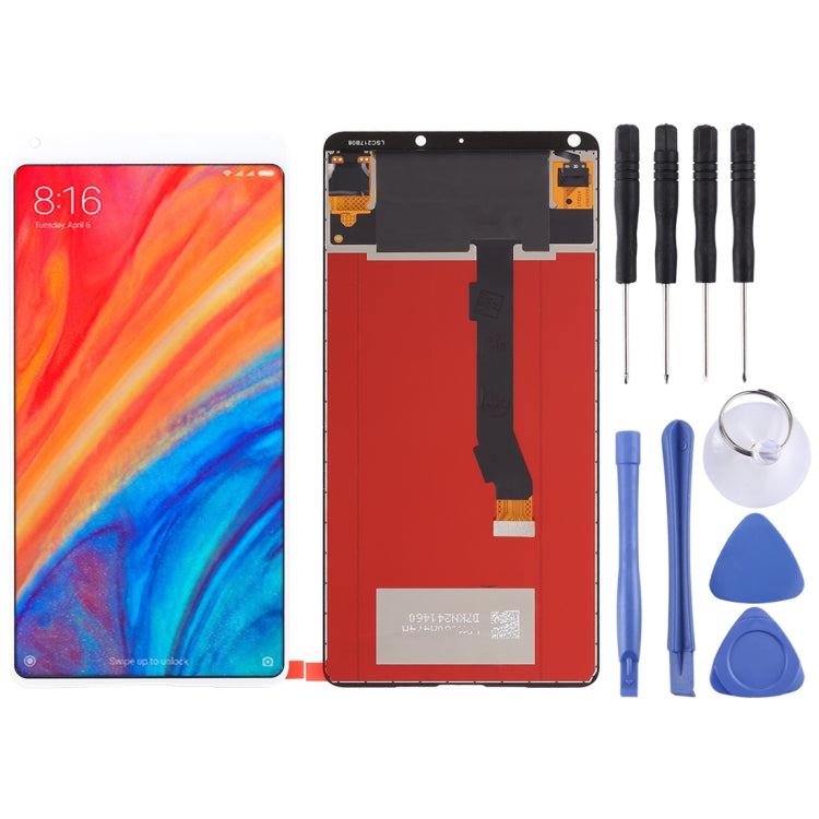 LCD Screen and Digitizer Full Assembly for Xiaomi MI Mix 2S, MI Mix 2S, For MI Mix 2S