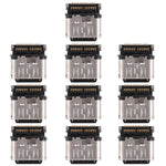 10pcs Charging Port Connector For Huawei Mate 10, For Huawei Mate 10