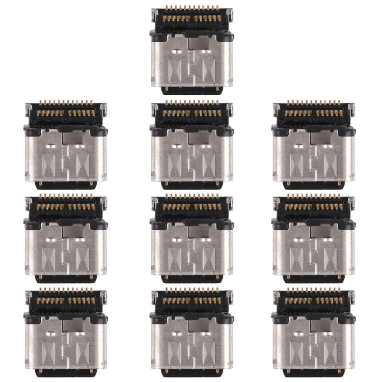 10pcs Charging Port Connector For Huawei Mate 10, For Huawei Mate 10