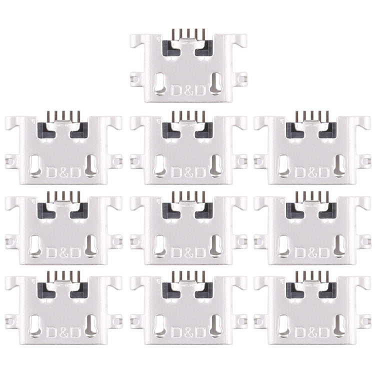 10pcs Charging Port Connector For Huawei Y516, For Huawei Y516