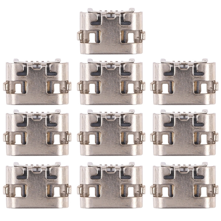 10pcs Charging Port Connector For Huawei Y5II, For Huawei Y5II