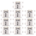 10pcs Charging Port Connector for Huawei P smart (Enjoy 7S), For Huawei P smart