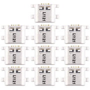 10pcs Charging Port Connector for Huawei P smart (Enjoy 7S), For Huawei P smart