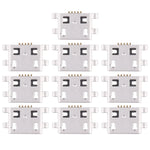 10pcs Charging Port Connector For Huawei Y6, For Huawei Y6