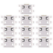 10pcs Charging Port Connector For Huawei Y6, For Huawei Y6