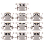 10pcs Charging Port Connector For Huawei G7 Plus, For Huawei G7 Plus