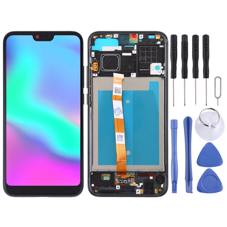 Schermo LCD e digitalizzatore assemblaggio completo con cornice per Huawei Honor 10, For Huawei Honor 10, For Honor 10