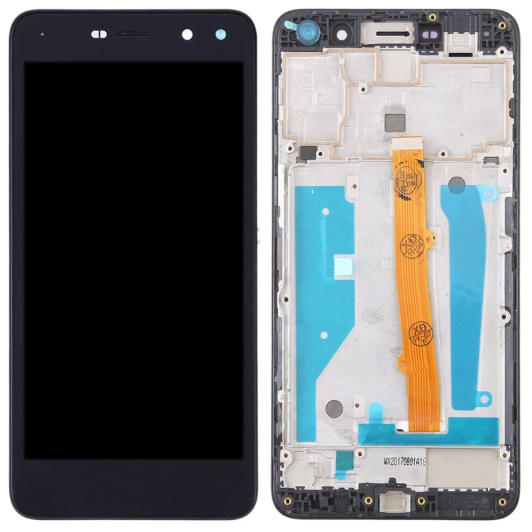 LCD Screen and Digitizer Complete Assembly with Frame for Huawei Y5 (2017), For Huawei Y5 (2017), For Huawei Y5 (2017)