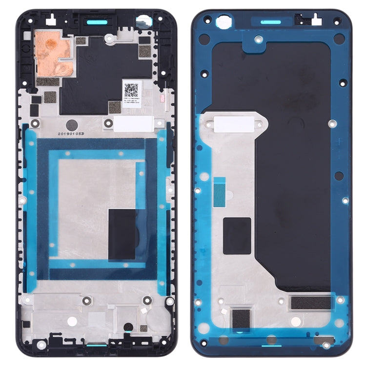 Per Google Pixel 7 Piastra cornice cornice LCD alloggiamento anteriore, For Google Pixel 3a