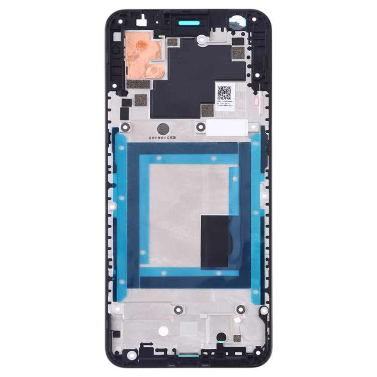 Per Google Pixel 7 Piastra cornice cornice LCD alloggiamento anteriore, For Google Pixel 3a