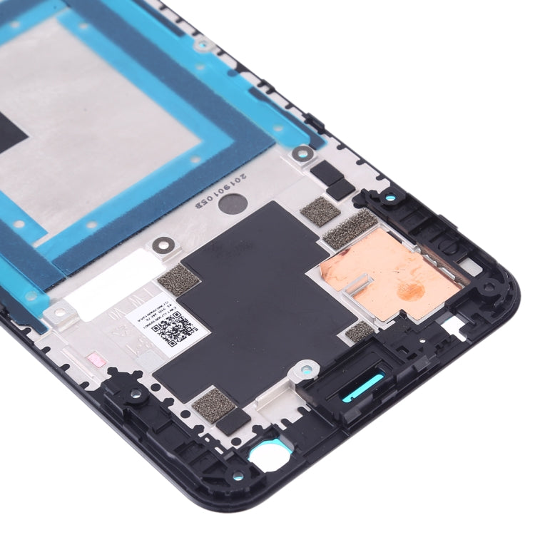 Per Google Pixel 7 Piastra cornice cornice LCD alloggiamento anteriore, For Google Pixel 3a
