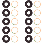 10pcs Rear Camera Lens for Google Pixel 3a, For Google Pixel 3a (10pcs)