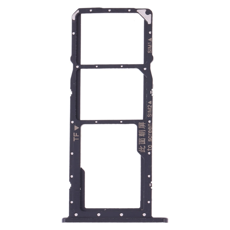 SIM Card Tray + SIM Card Tray + Micro SD Card Tray for Huawei Y7 (2019) / Y7 Pro (2019) / Y7 Prime (2019), For Huawei Y7 (2019), For Huawei r Y7 (2019)