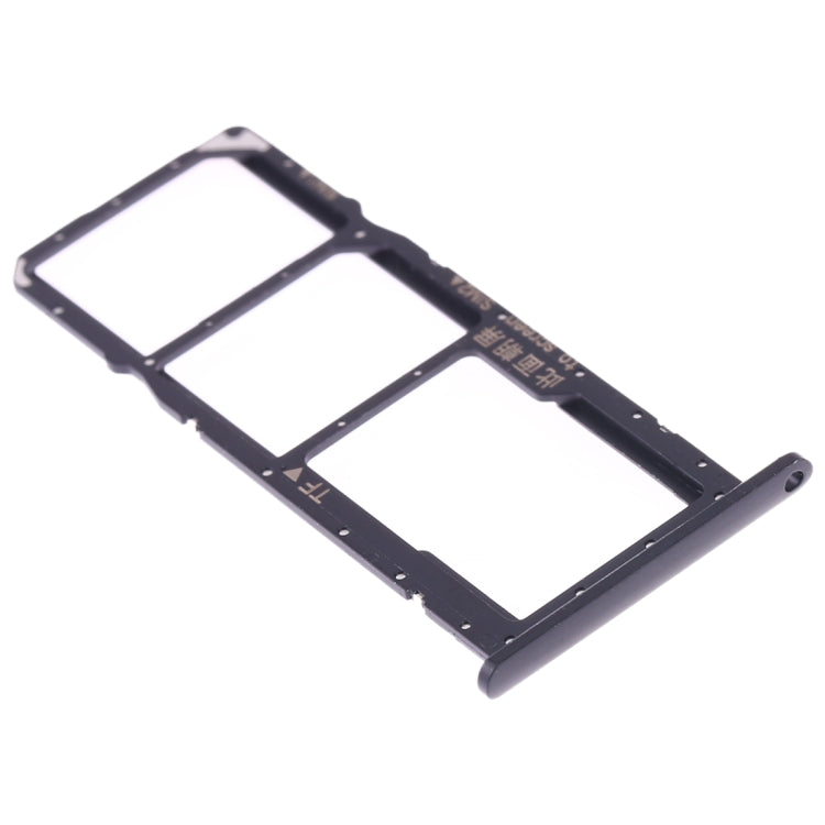 SIM Card Tray + SIM Card Tray + Micro SD Card Tray for Huawei Y7 (2019) / Y7 Pro (2019) / Y7 Prime (2019), For Huawei Y7 (2019), For Huawei r Y7 (2019)