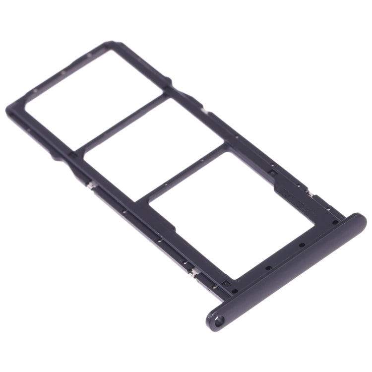 SIM Card Tray + SIM Card Tray + Micro SD Card Tray for Huawei Y7 (2019) / Y7 Pro (2019) / Y7 Prime (2019), For Huawei Y7 (2019), For Huawei r Y7 (2019)