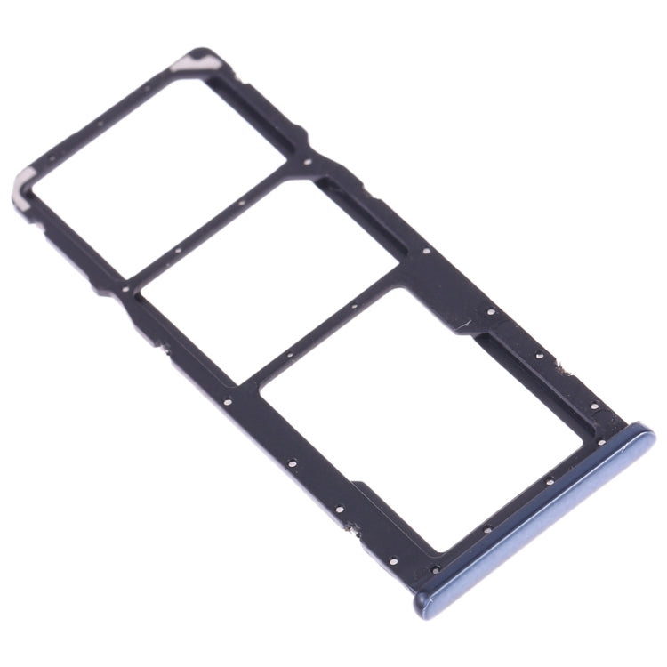 SIM Card Tray + SIM Card Tray + Micro SD Card Tray for Huawei Y9 (2019), For Huawei Y9 (2019)