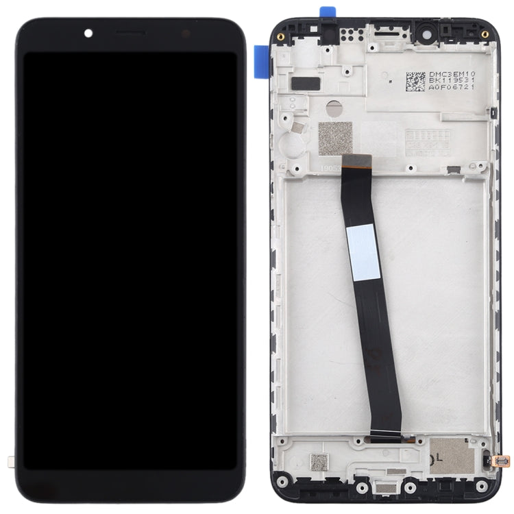 LCD Screen and Digitizer Full Assembly with Frame for Xiaomi Redmi 7A, For Xiaomi Redmi 7A