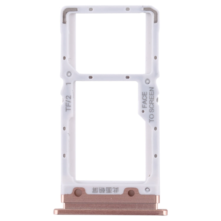 SIM Card Tray + SIM Card Tray / Micro SD Card Tray for Xiaomi Mi CC9, For Mi CC9, For Xiaomi Mi CC9