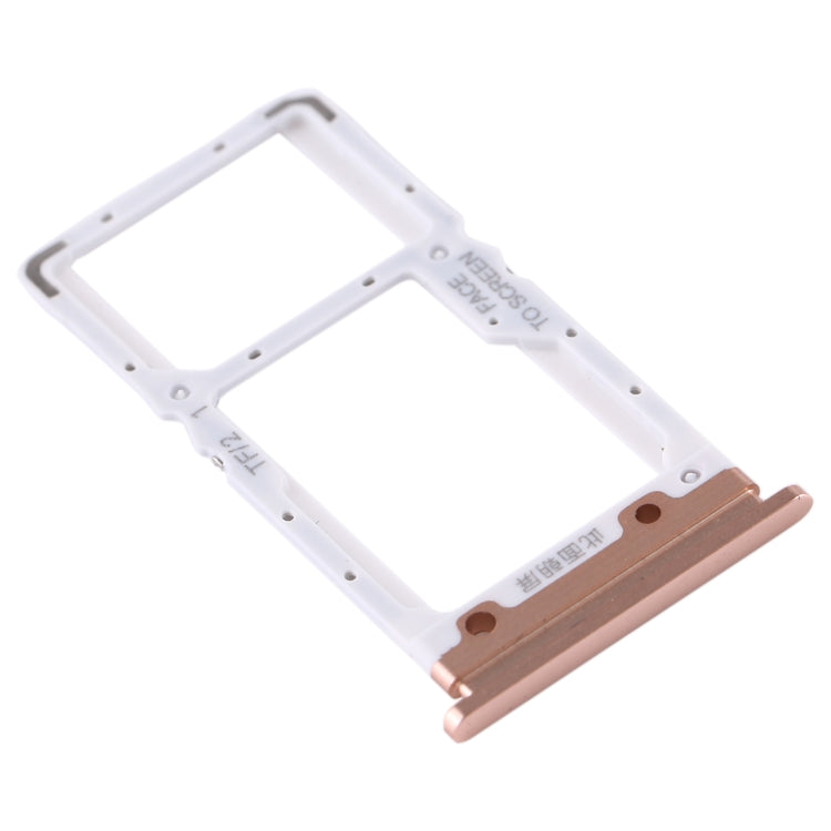 SIM Card Tray + SIM Card Tray / Micro SD Card Tray for Xiaomi Mi CC9, For Mi CC9, For Xiaomi Mi CC9