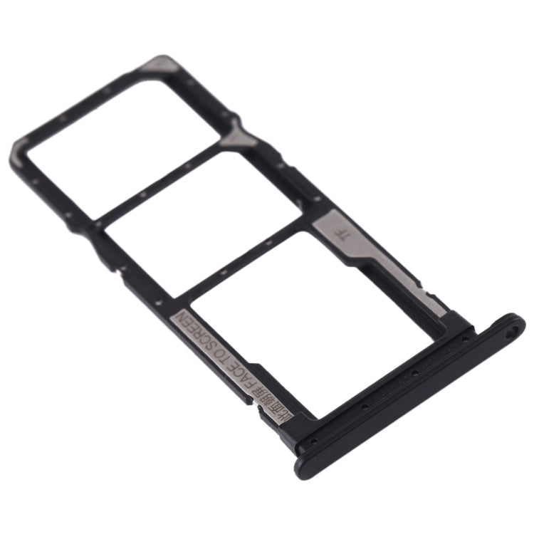 SIM Card Tray + SIM Card Tray + Micro SD Card Tray for Xiaomi Redmi 7A, For Xiaomi Redmi 7A, For Xiaomi Redmi 7A (Dark Blue), For Redmi 7A