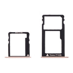 Per Huawei Honor 5X / GR5 Vassoio scheda Micro SIM + Vassoio scheda Nano SIM e Micro SD, For Huawei 5X, For Huawei Honor 5X
