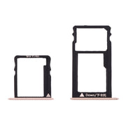 Per Huawei Honor 5X / GR5 Vassoio scheda Micro SIM + Vassoio scheda Nano SIM e Micro SD, For Huawei 5X, For Huawei Honor 5X