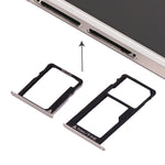 Per Huawei Honor 5X / GR5 Vassoio scheda Micro SIM + Vassoio scheda Nano SIM e Micro SD, For Huawei 5X, For Huawei Honor 5X