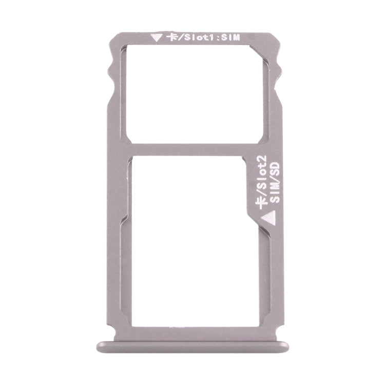 For Huawei Mate S Nano SIM Card Tray + Nano SIM/Micro SD Card Tray, For Huawei Mate S, For Mate S