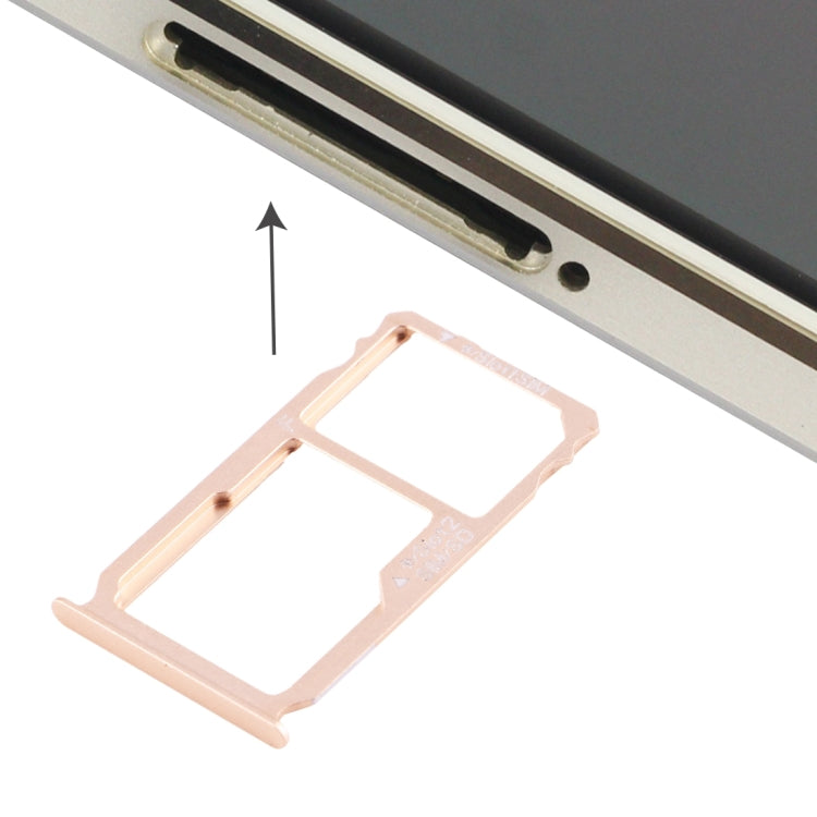 For Huawei Mate S Nano SIM Card Tray + Nano SIM/Micro SD Card Tray, For Huawei Mate S, For Mate S