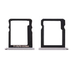 Per Huawei Ascend P7 Vassoio scheda Micro SIM + Vassoio scheda Micro SD, For Huawei Ascend P7