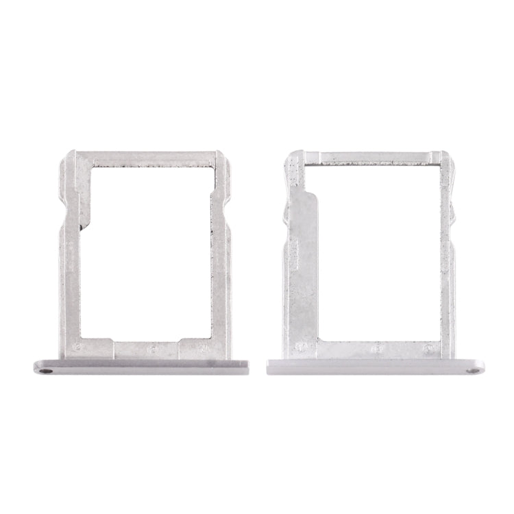 Per Huawei Ascend P7 Vassoio scheda Micro SIM + Vassoio scheda Micro SD, For Huawei Ascend P7