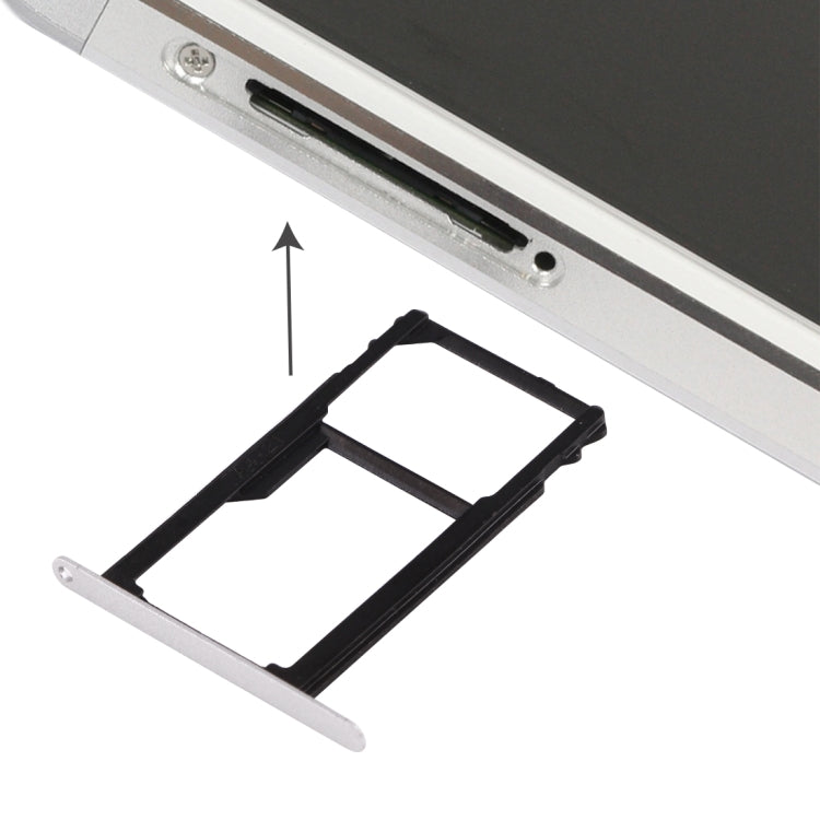 For Huawei Honor 7 Nano SIM Card Tray + Nano SIM/Micro SD Card Tray, For Huawei Honor 7, For Honor 7