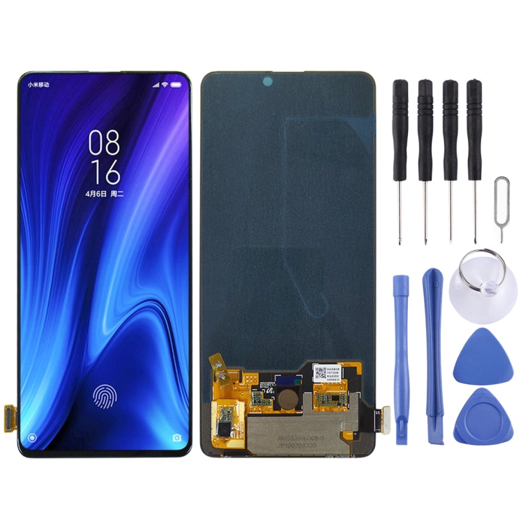 Schermo LCD in materiale OLED e digitalizzatore assemblaggio completo per Xiaomi Redmi K20 Pro / K20 / Mi 9T / Mi 9T Pro, For Xiaomi Redmi K20 Pro