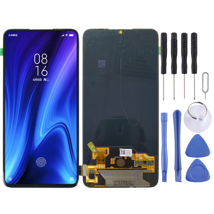 Schermo LCD originale e digitalizzatore assemblaggio completo per Xiaomi Mi CC9 / 9 Lite, For Xiaomi Mi CC9