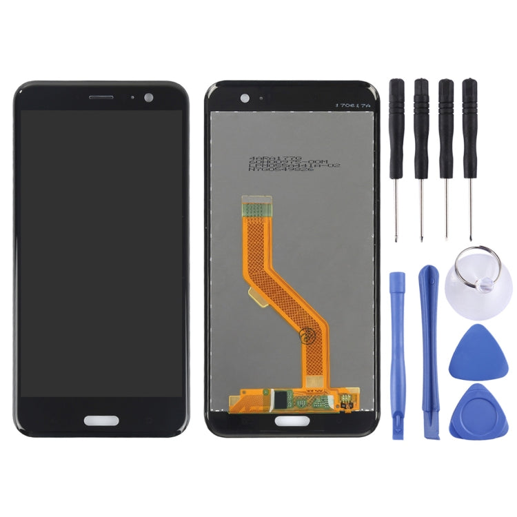 LCD Screen and Digitizer Complete Assembly for HTC U11, For HTC U11