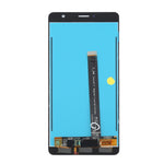 Schermo LCD OEM per Asus ZenFone 3 Deluxe ZS550KL / Z01FD con digitalizzatore Oro SP3014J C2065