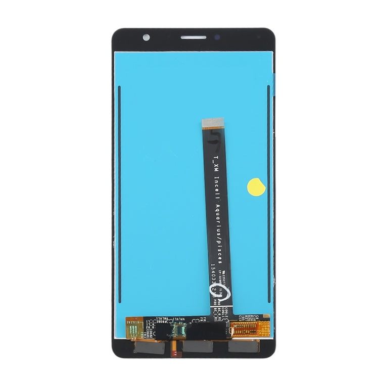 Schermo LCD OEM per Asus ZenFone 3 Deluxe ZS550KL / Z01FD con digitalizzatore Oro SP3014J C2065