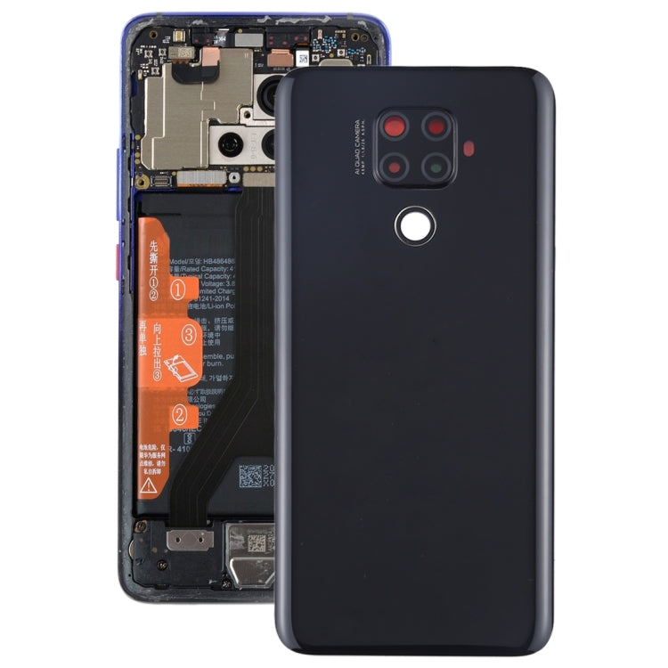 Original Back Battery Cover with Camera Lens for Huawei Mate 30 Lite, For Huawei Mate 30 Lite(Original)