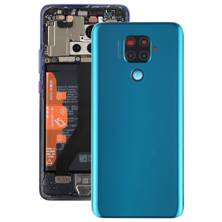 Original Back Battery Cover with Camera Lens for Huawei Mate 30 Lite, For Huawei Mate 30 Lite(Original)