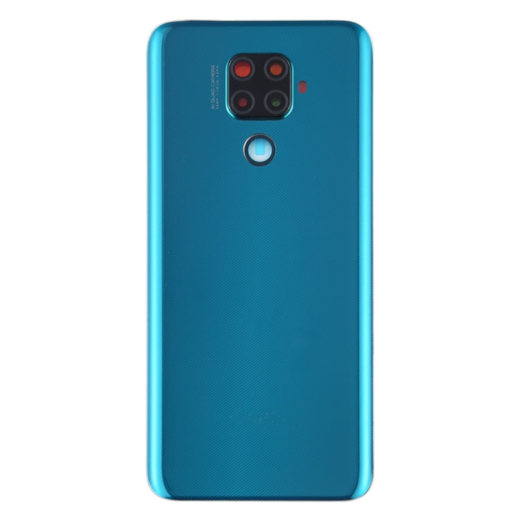 Cover posteriore originale per batteria con obiettivo fotocamera per Huawei Mate 30 Lite, For Huawei Mate 30 Lite(Original)