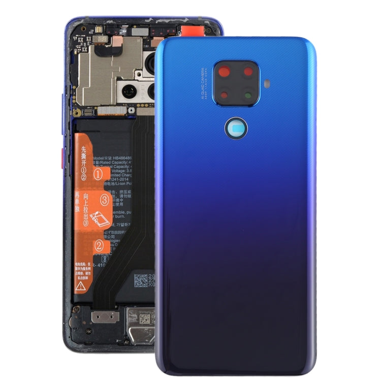 Original Back Battery Cover with Camera Lens for Huawei Mate 30 Lite, For Huawei Mate 30 Lite(Original)