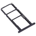 SIM Card Tray + SIM Card Tray + Micro SD Card Tray for Huawei Y5 (2019), For Huawei Y5 (2019)
