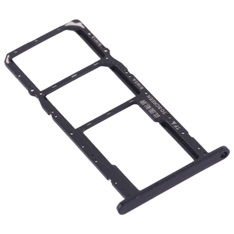 SIM Card Tray + SIM Card Tray + Micro SD Card Tray for Huawei Y5 (2019), For Huawei Y5 (2019)