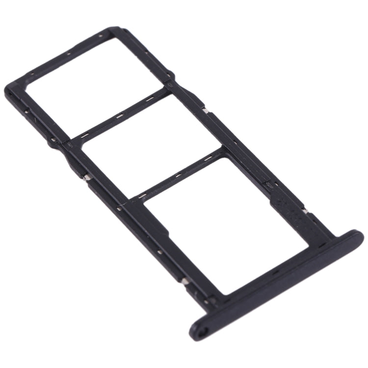 SIM Card Tray + SIM Card Tray + Micro SD Card Tray for Huawei Y5 (2019), For Huawei Y5 (2019)