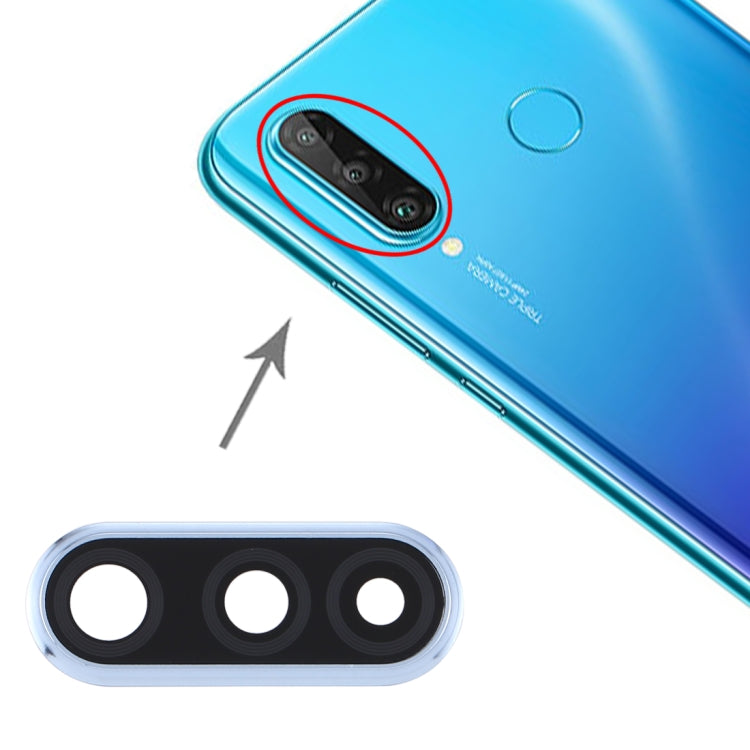 Camera Lens Cover for Huawei P30 Lite 48MP, For Huawei P30 Lite (48MP), For Huawei P30 Lite (48MP)(Breathing Crystal)